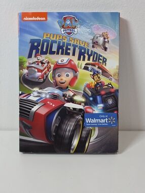 Paw Patrol Pups Save Rocket Ryder [DVD] New Sealed